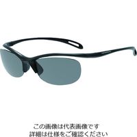 山本光学 YAMAMOTO サングラス 偏光スモークレンズモデル YA1-BK PSMK 1個 207-2814（直送品）