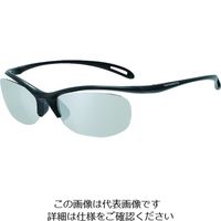 山本光学 YAMAMOTO サングラス シルバーミラークリアレンズモデル YA1-BK SL/CLA 1個 207-2816（直送品）