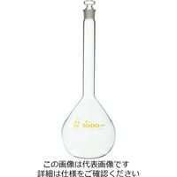 柴田科学 メスフラスコ スーパーグレード 1L 1個 020060-1000（直送品