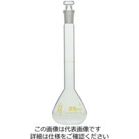柴田科学 メスフラスコ スーパーグレード 25mL 1個 020060-25（直送品）
