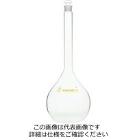 柴田科学 メスフラスコ スーパーグレード 3L 1個 020060-30001（直送品）