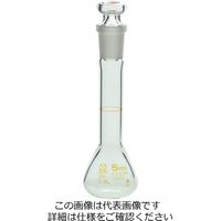 柴田科学 メスフラスコ スーパーグレード 5mL 1個 020060-5（直送品）