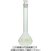 柴田科学 メスフラスコ スーパーグレード 50mL 1個 020060-50（直送品）