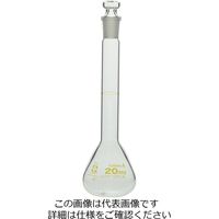 柴田科学 メスフラスコ カスタムA 20mL 026050-20 1個（直送品）