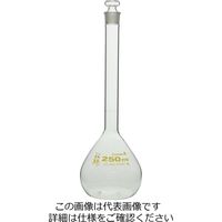 柴田科学 メスフラスコ カスタムA 250mL 1個 026050-250（直送品）