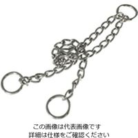 ニッサチェイン Kー102W クローム IM20 450mm K102WCR 1セット(12個)（直送品）