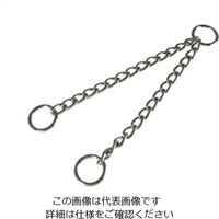 ニッサチェイン Kー103W クローム IM20 300mm K103WCR 1セット(15個)（直送品）