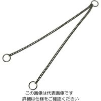 ニッサチェイン Kー114W クローム IS12N 450mm K114WCR 1セット(15個)（直送品）