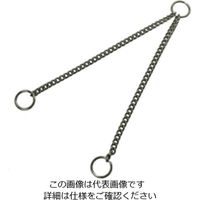 ニッサチェイン Kー115W クローム IS12N 300mm K115WCR 1セット(20個)（直送品）