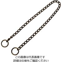 ニッサチェイン Kー 12 茶 IM20E 450mm K12 1セット(12個)（直送品）