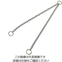 ニッサチェイン（NISSA CHAIN）クローム IU216N 450mm K120