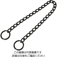 ニッサチェイン Kー 18 黒 IM20E 300mm K18B 1セット(15個)（直送品）