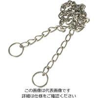 ニッサチェイン Kー205 ステンレス SM16L 450mm K205ST 1セット(8個)（直送品）