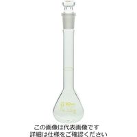 柴田科学 メスフラスコ カスタムA 10mL 1個 026050-10 1-8654-22（直送品）