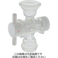 柴田科学 リークアダプター A、V型用 050960-408 1個（直送品）