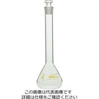 柴田科学 メスフラスコ カスタムA 50mL 1個 026050-50（直送品）
