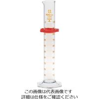 柴田科学 メスシリンダー カスタムA 100mL 026500-100 1個（直送品）