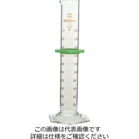 柴田科学 メスシリンダー カスタムA 200mL 026500-200 1個（直送品）