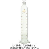 柴田科学 有栓メスシリンダー カスタムA 2L 1個 026580-20001（直送品）