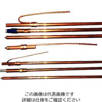 東神電気 連結式接地棒14B下 10本入り 14B-SITA 1セット(10本) 206-5894（直送品）
