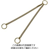 ニッサチェイン Kー 42W 金 IS12NE 300mm K42W 1セット(15個)（直送品）