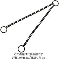 ニッサチェイン Kー 39W 黒 IS12NE 300mm K39W 1セット(15個)（直送品）