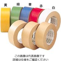 積水化学工業 クラフトテープ No.500 38mm×50m 白 K50W02 1箱(60巻)（直送品）