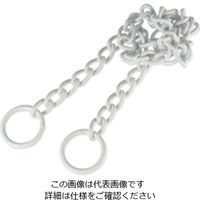 ニッサチェイン Kー 8 白 IM20E 450mm K8S 1セット(12個)（直送品）