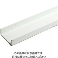 光モール パネルフレーム用 横カバー オフホワイト 1845mm 2713 1セット（2本）（直送品）