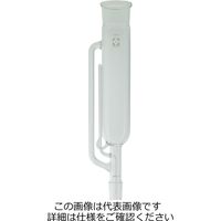 柴田科学 中型ソックスレー用抽出器 上部透明45、下部SPC24