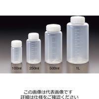 サンプラテック EOG滅菌瓶(PP広口) 透明・250ml ※ケース販売(100本入り) 17015c 1箱(100個)（直送品）