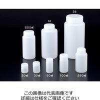 サンプラテック サンプラ(R) クイックボトル広口 500ml ※ケース販売(100本入り) 25012c 1箱(100個)（直送品）