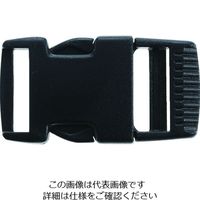 トラスコ中山 樹脂製バックル　２０ｍｍ幅用 KTYB-20 1袋（10個） 207-4163