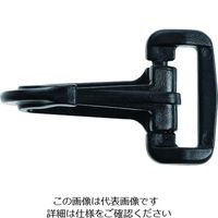 トラスコ中山 TRUSCO 樹脂製バックル 25mm幅用 10個入 KTYB-25 1袋(10個) 207-4164（直送品）