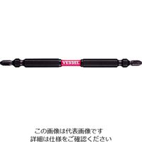 ベッセル サキスボスリムトーションビット10本組 SDT +2×110mm SDT10P2110F 1パック(10本) 207-0697（直送品）