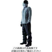 川西工業 川西 視界良好レインスーツ~廻るフード~ LLサイズ 3523GR-LL 1着 195-0957（直送品）