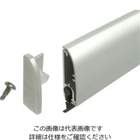 ハイロジック 下框用ピンチブロック 1500 シルバー FL-AJ-1500 1本（直送品）