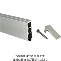 ハイロジック 下框用ピンチブロック 1000 シルバー FL-BJ-1000 1本（直送品）