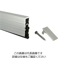 ハイロジック 下框用ピンチブロック 1000 シルバー FL-BQ-1000 1本（直送品）