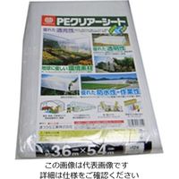 松浦工業 PEクリアーシート(M)約3.6X5.4M 4984834576459 1個(1枚)（直送品）