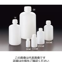 サンプラテック PE細口瓶 30ml ※ケース販売(400本入り) 02060c 1箱(400個)（直送品）