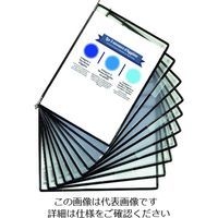 TARIFOLD 交換用抗菌ポケット(ステンレス) A4×10枚 114567 1セット(10枚) 217-8932（直送品）