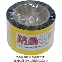 松浦工業 防鳥テープ(M) 金銀約11ミリX90M 5巻パック 4984834369129 1セット(10巻:5巻×2セット)（直送品）