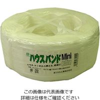 松浦工業 ハウスバンドミニ 3芯15ミリ巾X200M 白 4984834374000 1セット(2個)（直送品）