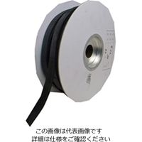 松浦工業 平ゴムロープ 巾20ミリ40Mドラム巻 4984834562766 1個（直送品）