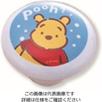 アイワ金属（AIWA METALS） 陶器ツマミ プーさん3 AP-549C 1セット（2個）（直送品）