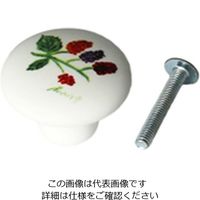 アイワ金属（AIWA METALS） 陶器ツマミ ベリー AP