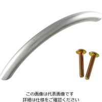 アイワ金属（AIWA METALS） ムーンハンドル 106mm AP-278W 1セット（2個）（直送品）