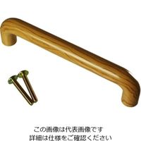 アイワ金属 PC木目丸棒ハンドル120 AP-284W 1セット(2個)（直送品）