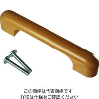 アイワ金属 PCローズハンドル110mm AP-295W 1セット(2個)（直送品）